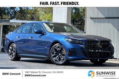 2026 BMW 5 Series 550e xDrive