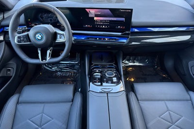 2026 BMW 5 Series 550e xDrive