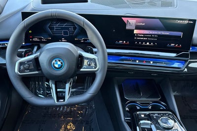 2026 BMW 5 Series 550e xDrive