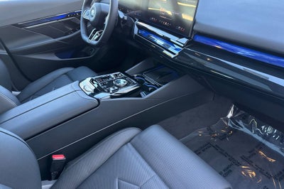 2026 BMW 5 Series 550e xDrive