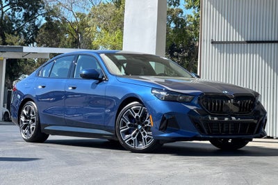 2026 BMW 5 Series 550e xDrive