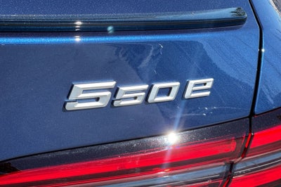 2026 BMW 5 Series 550e xDrive