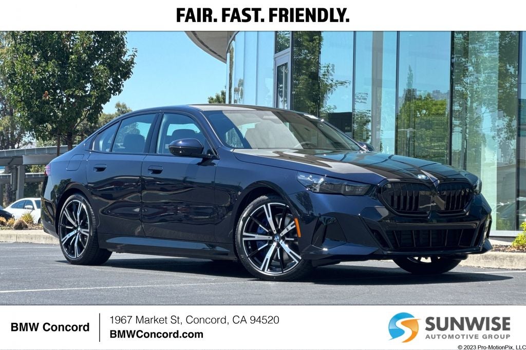 2027 BMW 5 Series 550e xdr