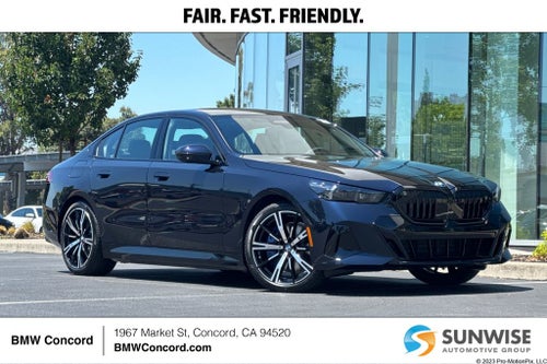 2027 BMW 5 Series 550e xdr