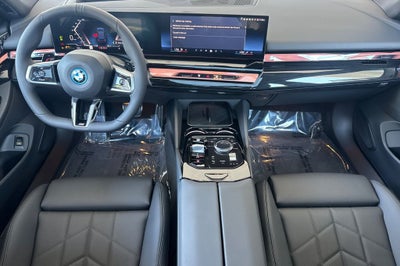 2027 BMW 5 Series 550e xdr