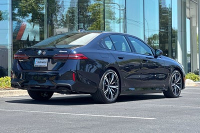 2027 BMW 5 Series 550e xdr