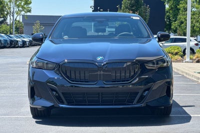 2027 BMW 5 Series 550e xdr