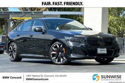 2026 BMW 5 Series 550e xDrive