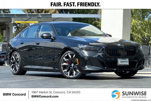 2026 BMW 5 Series 550e xDrive