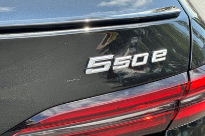 2026 BMW 5 Series 550e xDrive