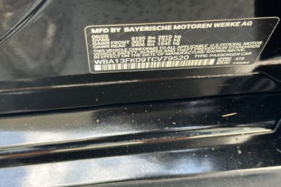2026 BMW 5 Series 550e xDrive