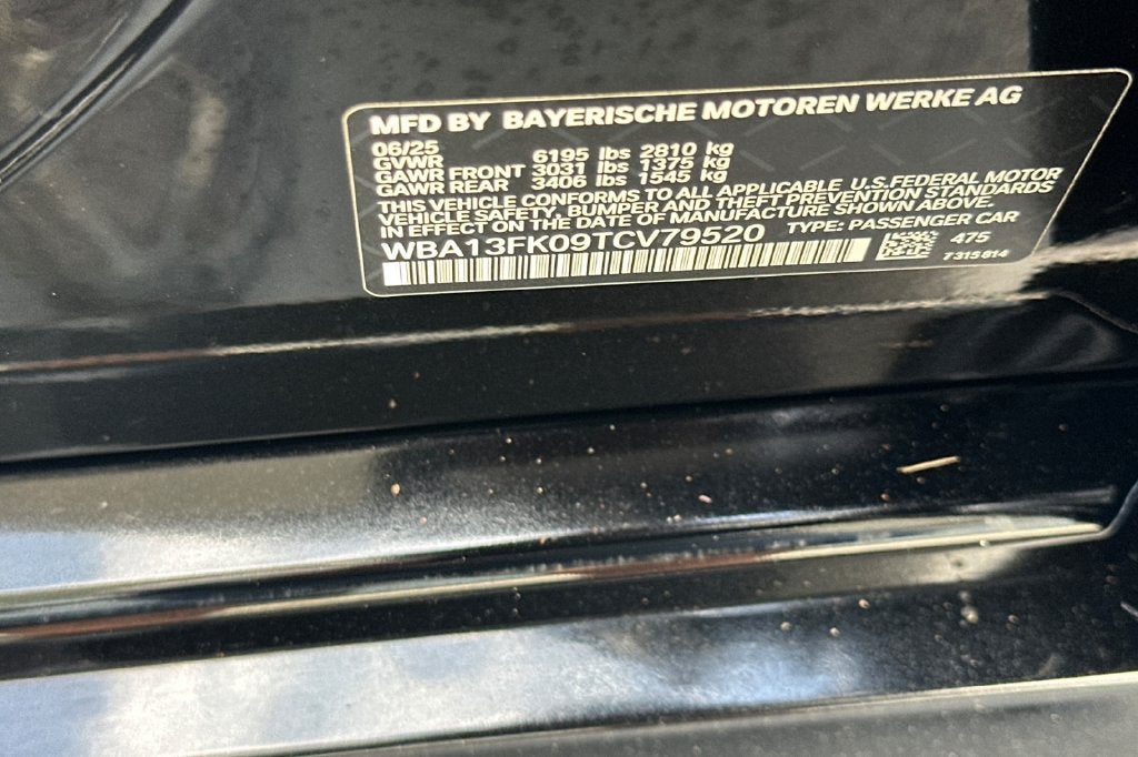 2026 BMW 5 Series 550e xDrive