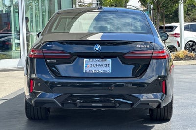 2026 BMW 5 Series 550e xDrive