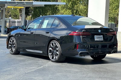 2026 BMW 5 Series 550e xDrive