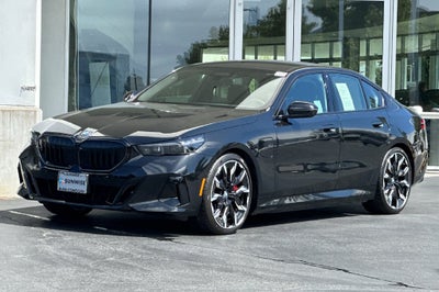 2026 BMW 5 Series 550e xDrive
