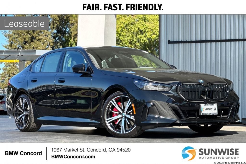 2026 BMW 5 Series 550e xDrive