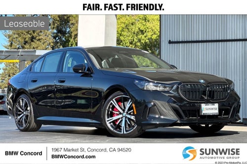 2026 BMW 5 Series 550e xDrive