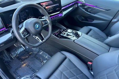 2026 BMW 5 Series 550e xDrive