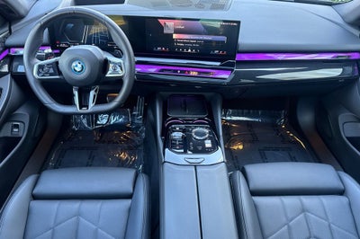 2026 BMW 5 Series 550e xDrive