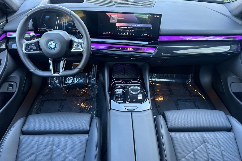 2026 BMW 5 Series 550e xDrive