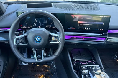 2026 BMW 5 Series 550e xDrive