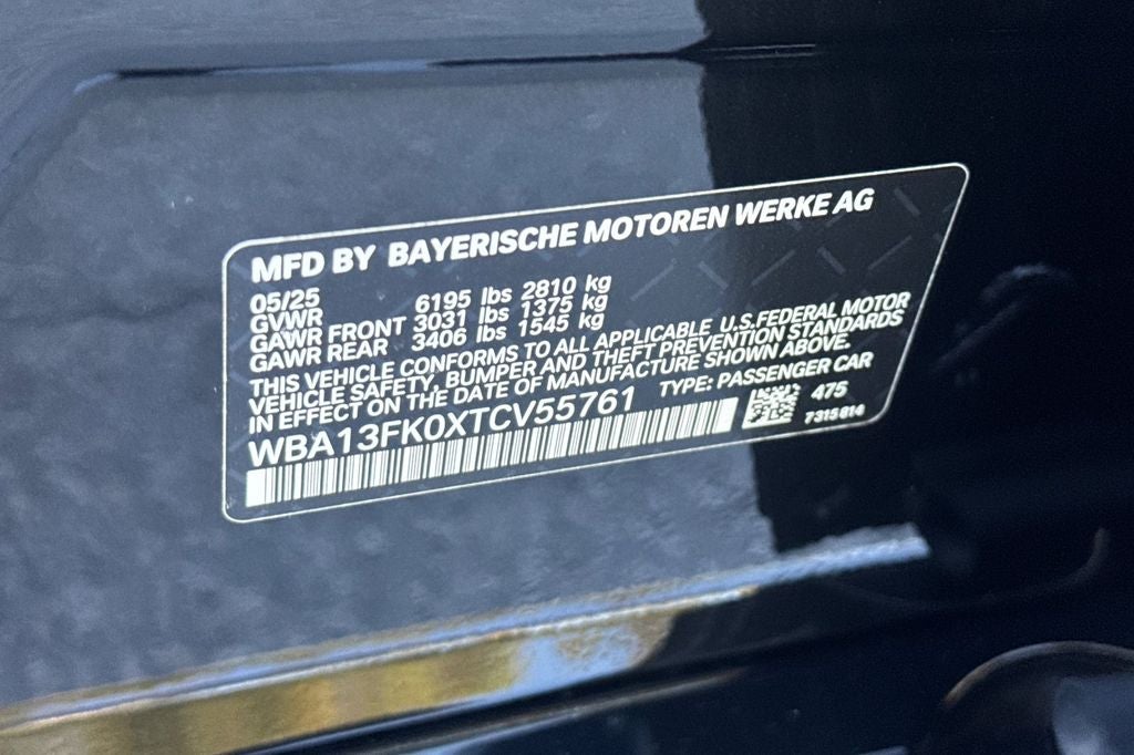 2026 BMW 5 Series 550e xDrive