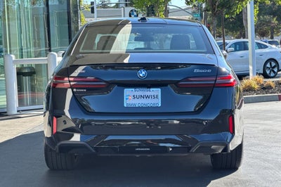 2026 BMW 5 Series 550e xDrive