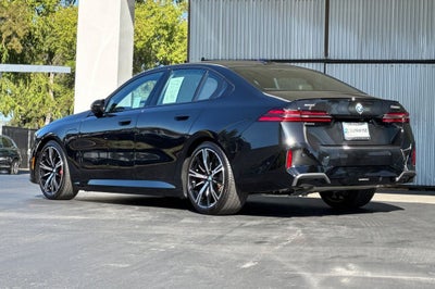 2026 BMW 5 Series 550e xDrive