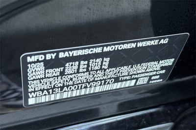 2026 BMW 3 Series 330i