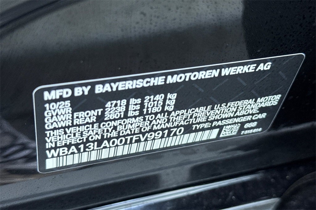 2026 BMW 3 Series 330i