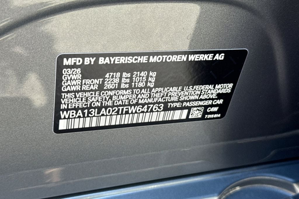 2026 BMW 3 Series 330i