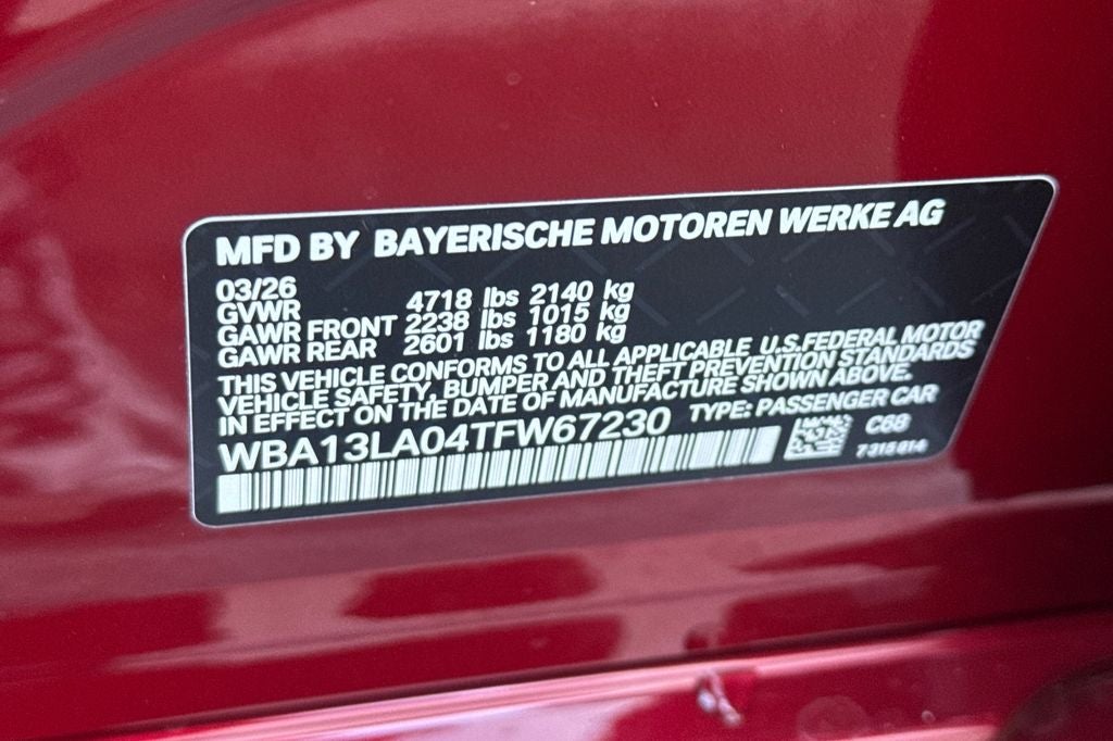 2026 BMW 3 Series 330i
