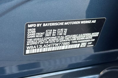 2026 BMW 3 Series 330i