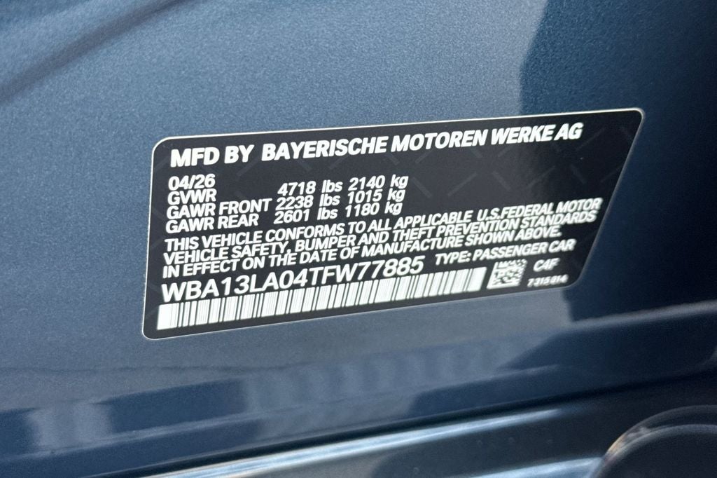 2026 BMW 3 Series 330i