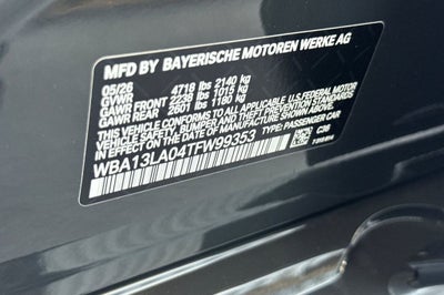 2026 BMW 3 Series 330i