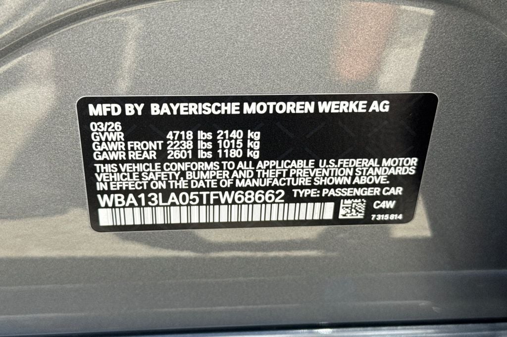 2026 BMW 3 Series 330i
