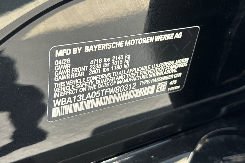2026 BMW 3 Series 330i