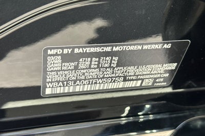 2026 BMW 3 Series 330i
