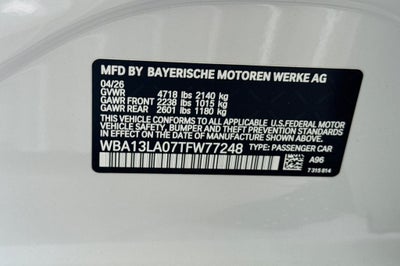 2026 BMW 3 Series 330i