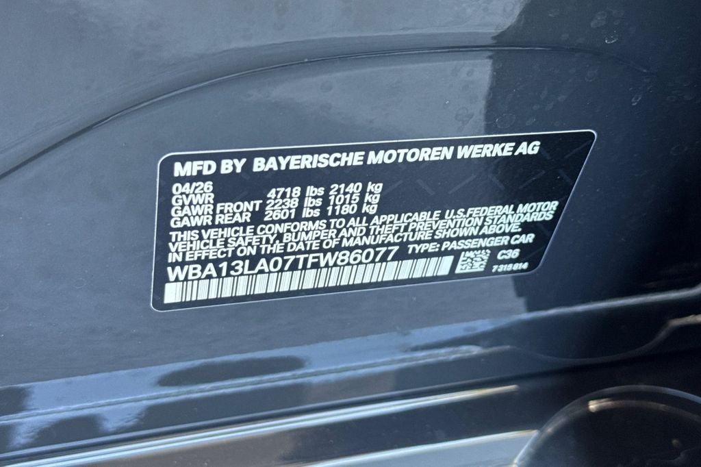 2026 BMW 3 Series 330i