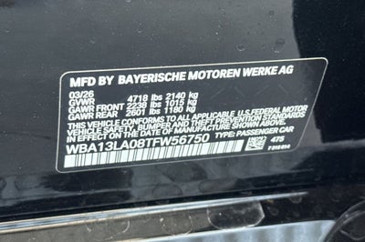 2026 BMW 3 Series 330i