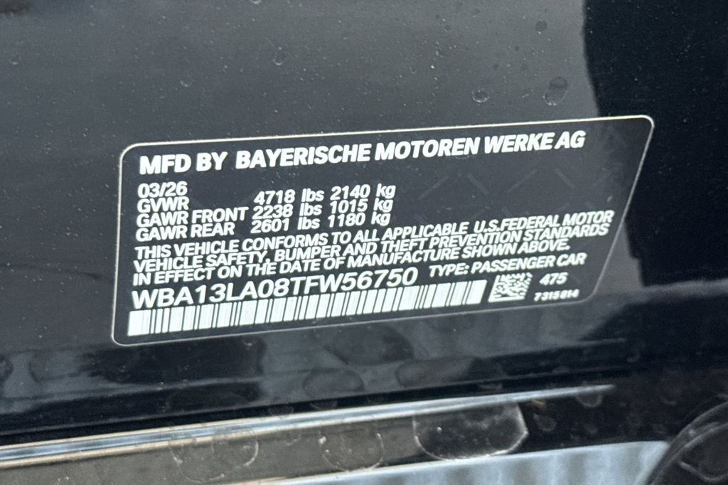 2026 BMW 3 Series 330i