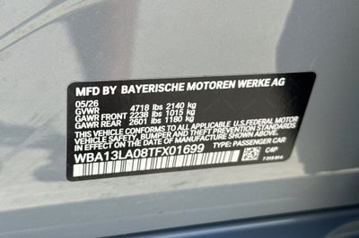 2026 BMW 3 Series 330i