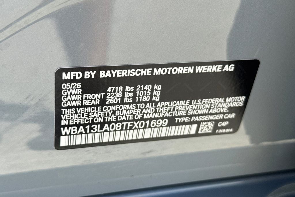 2026 BMW 3 Series 330i