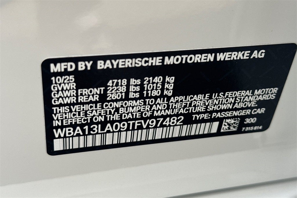 2026 BMW 3 Series 330i