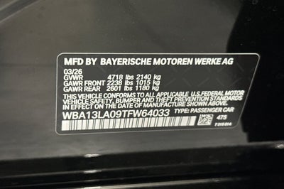 2026 BMW 3 Series 330i