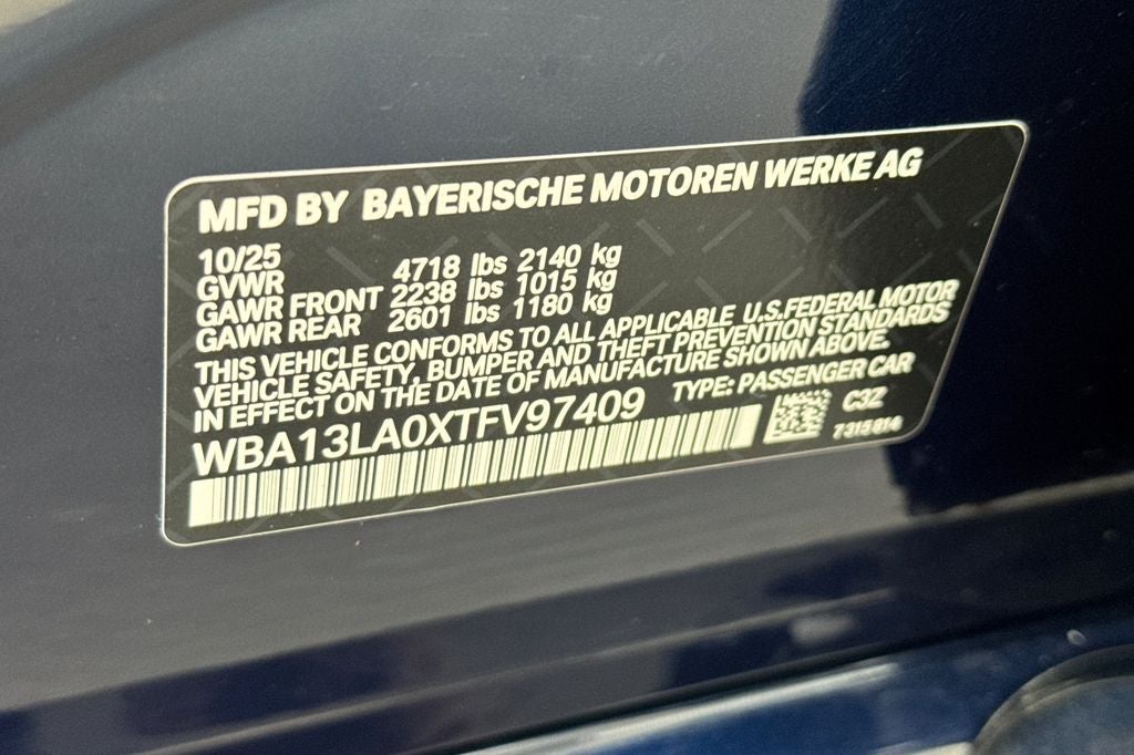 2026 BMW 3 Series 330i