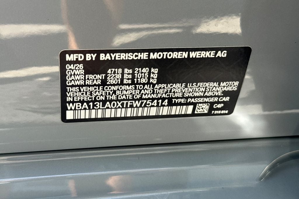2026 BMW 3 Series 330i