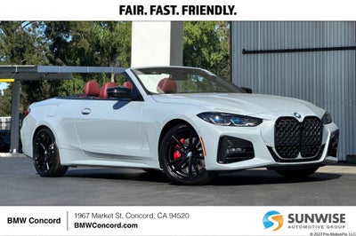 2023 BMW 4 Series 430i