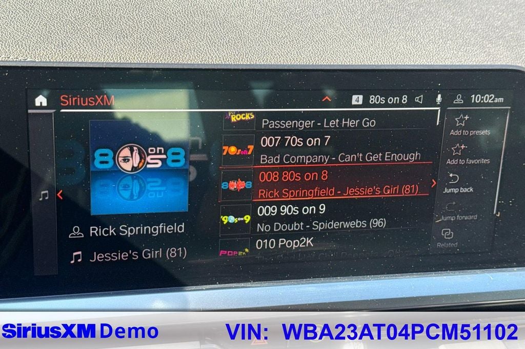 2023 BMW 4 Series 430i